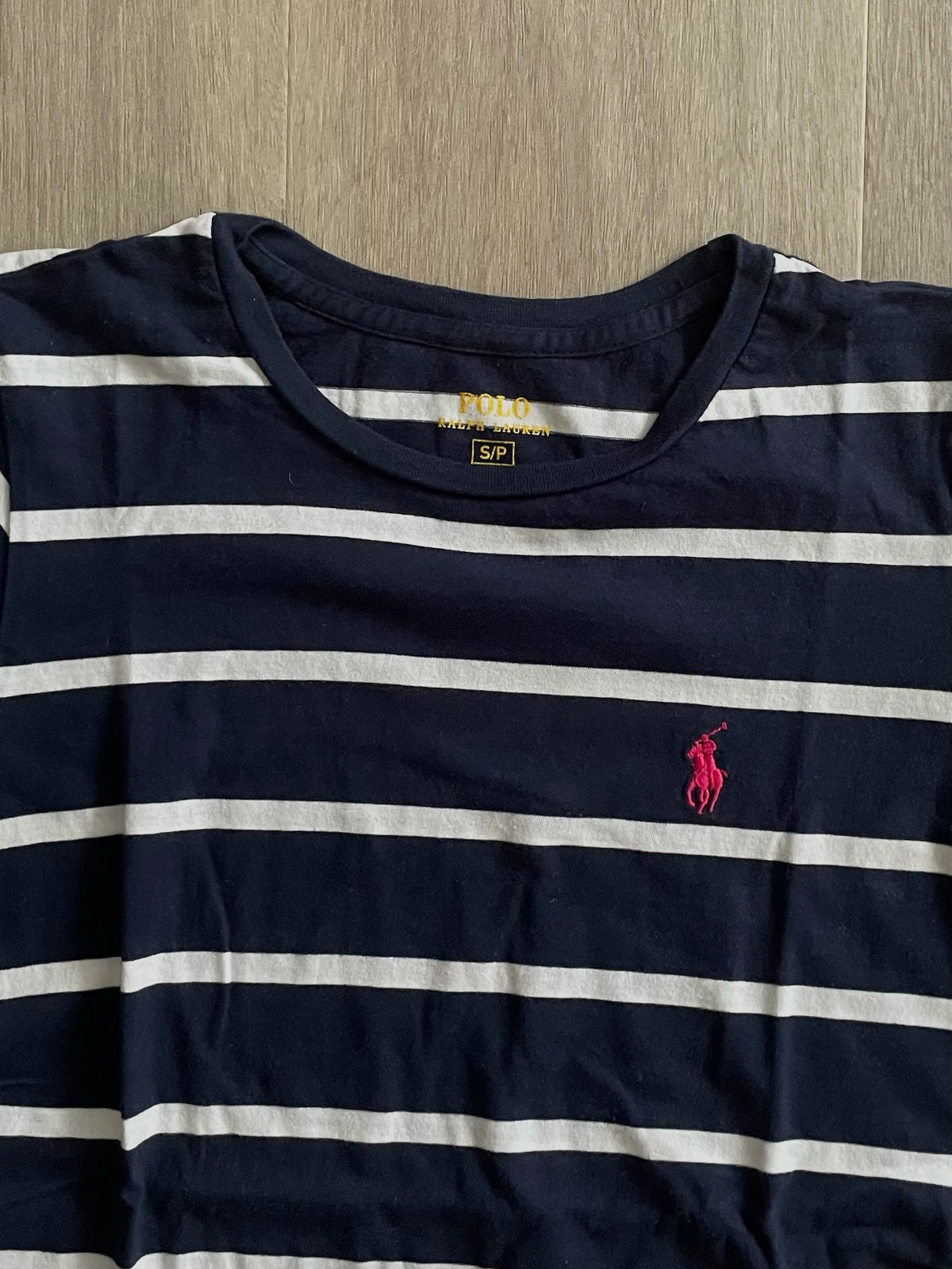 Polo Ralph Lauren Kurzärmeliges gestreiftes T-Shirt