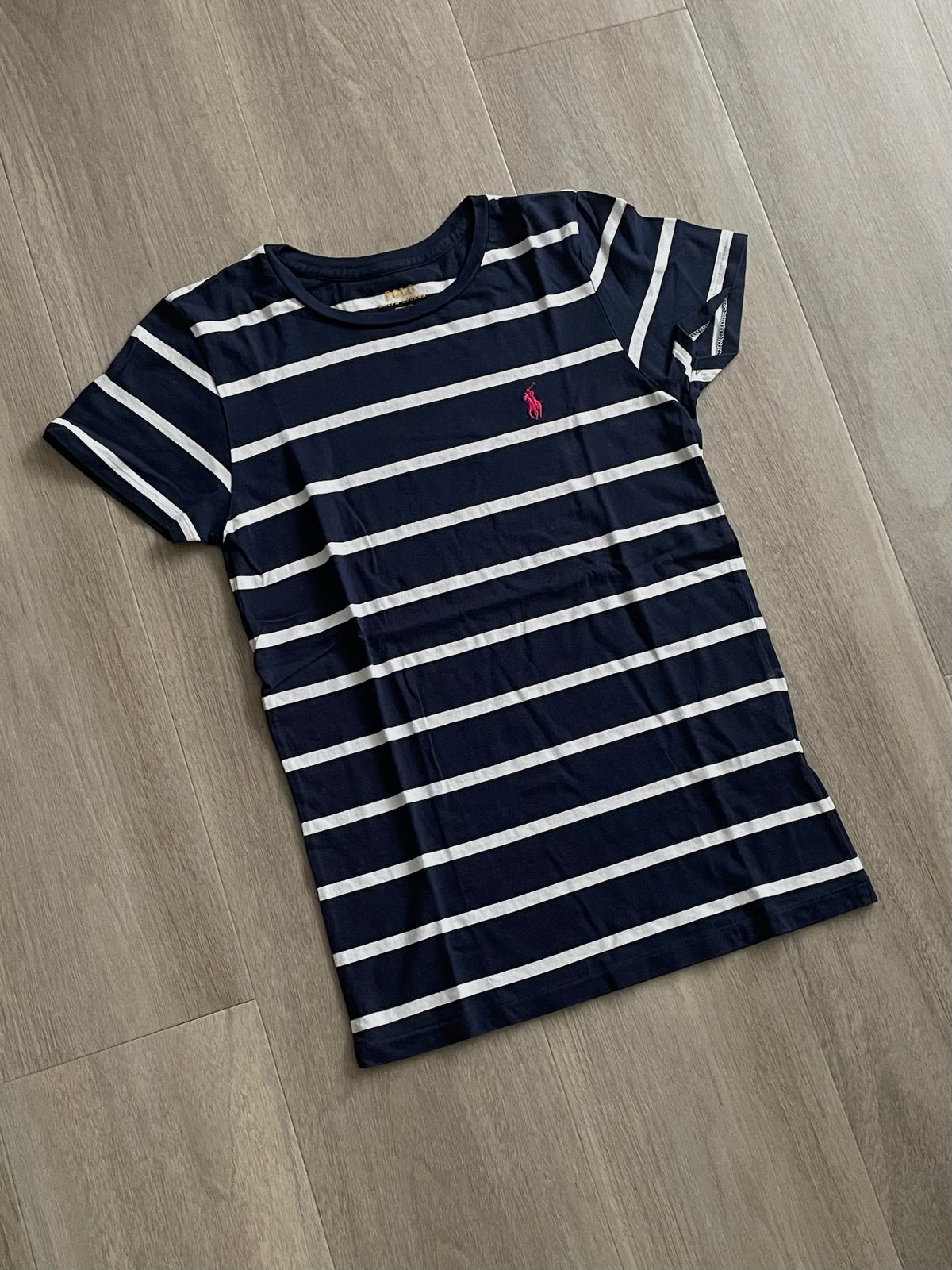 Polo Ralph Lauren Kurzärmeliges gestreiftes T-Shirt