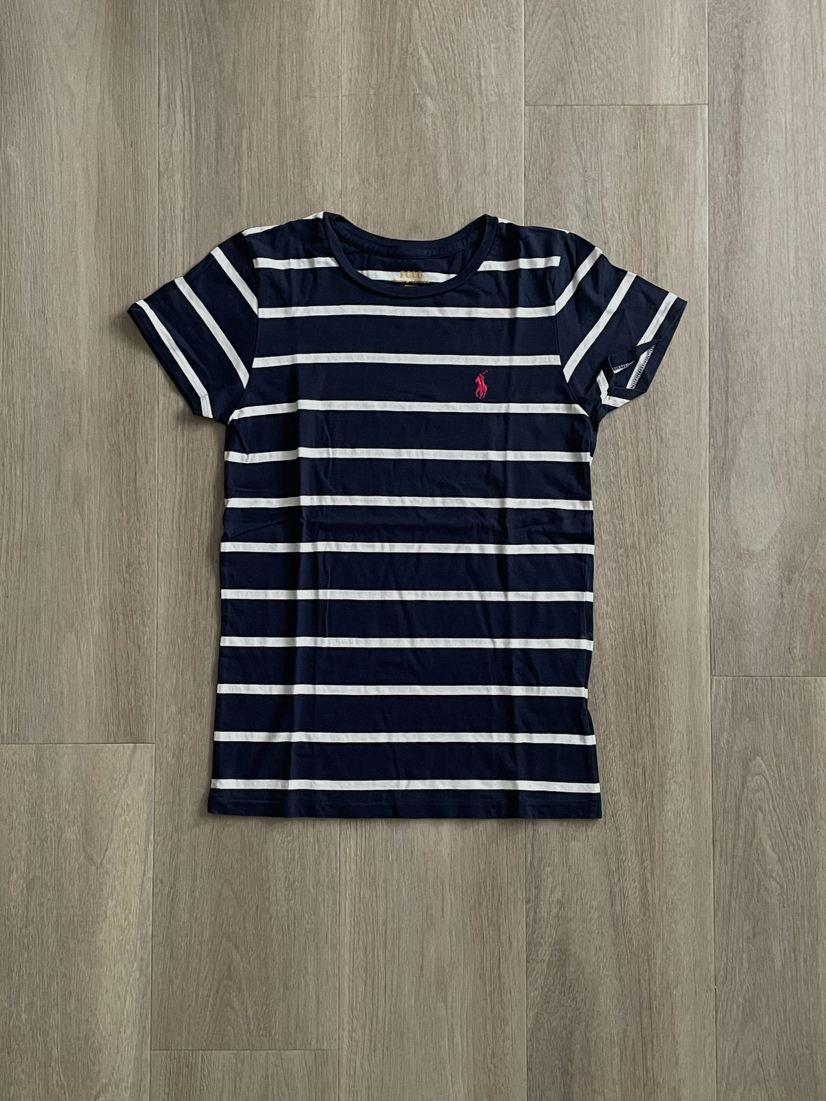 Polo Ralph Lauren Kurzärmeliges gestreiftes T-Shirt