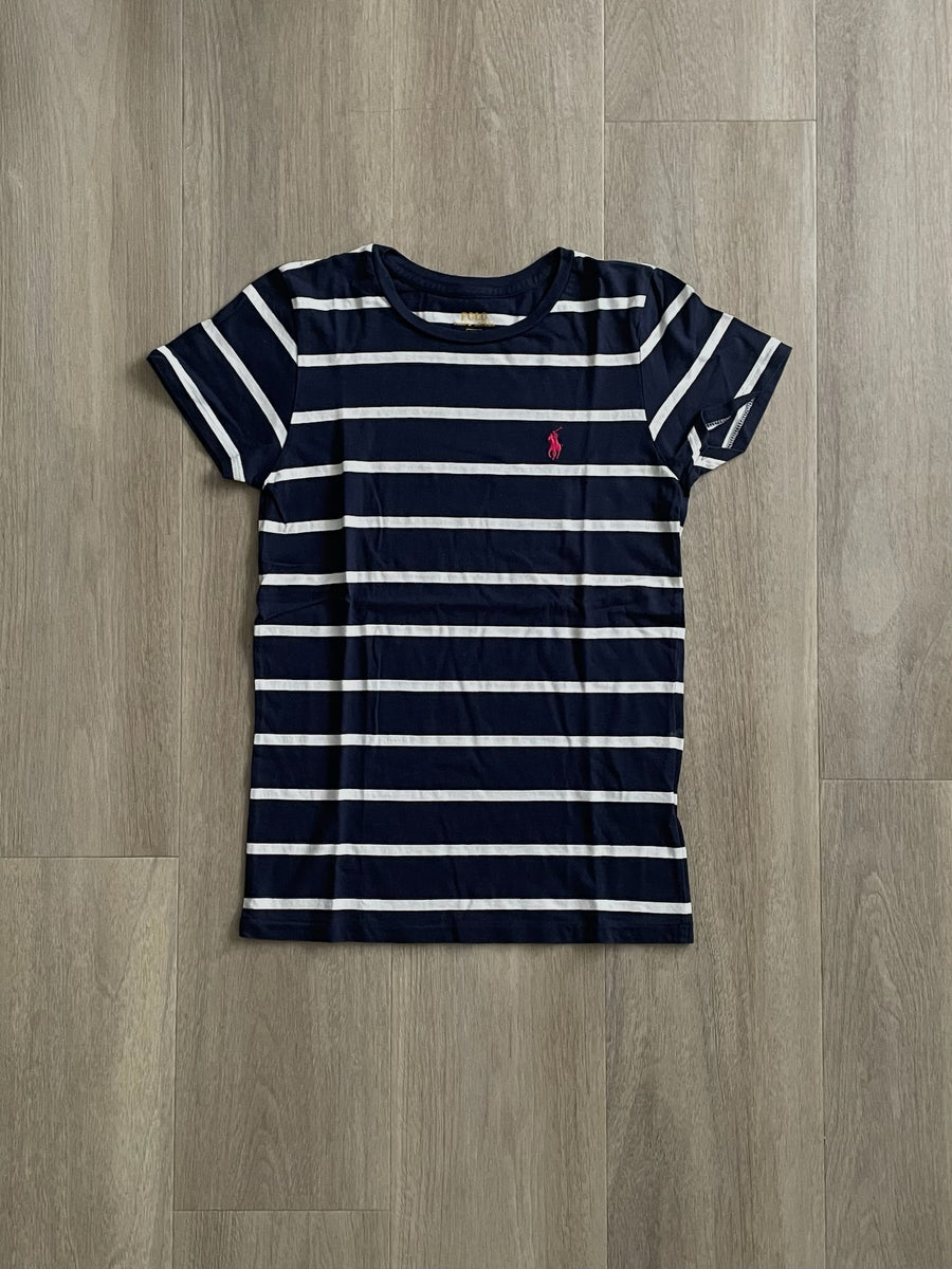 Polo Ralph Lauren Kurzärmeliges gestreiftes T-Shirt
